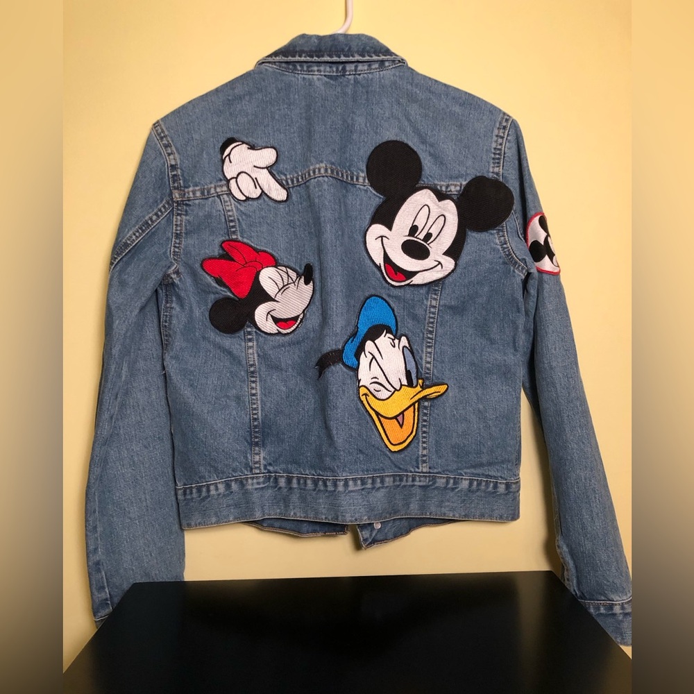 Disney Zara Denim Jacket